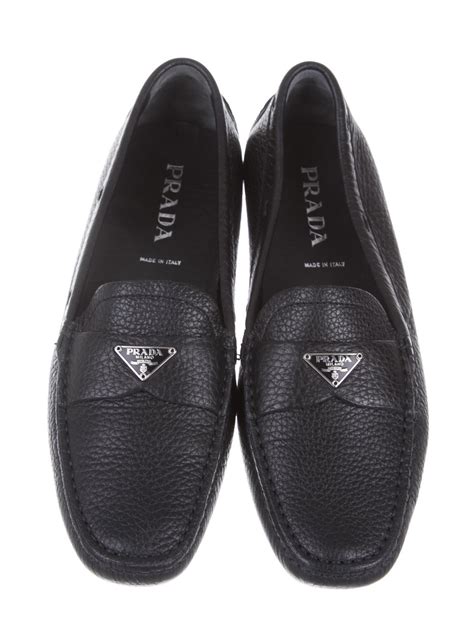 prada loafers fit|prada driving loafers women's.